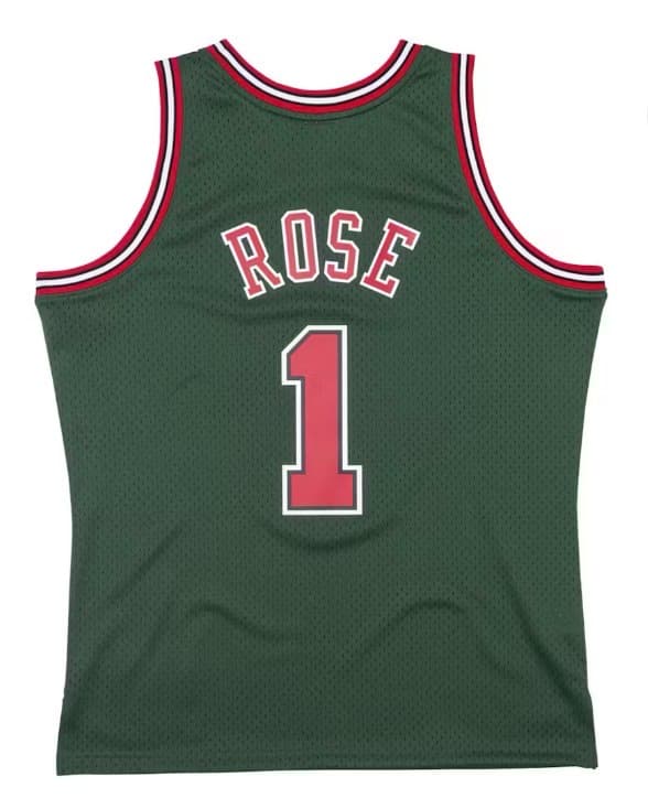 Mitchell & Ness Chicago Bulls 2008-09 Derrick Rose Swingman Jersey