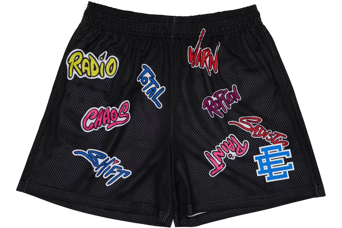 Eric Emanuel x Matty Boy EE Shorts Black/Blue