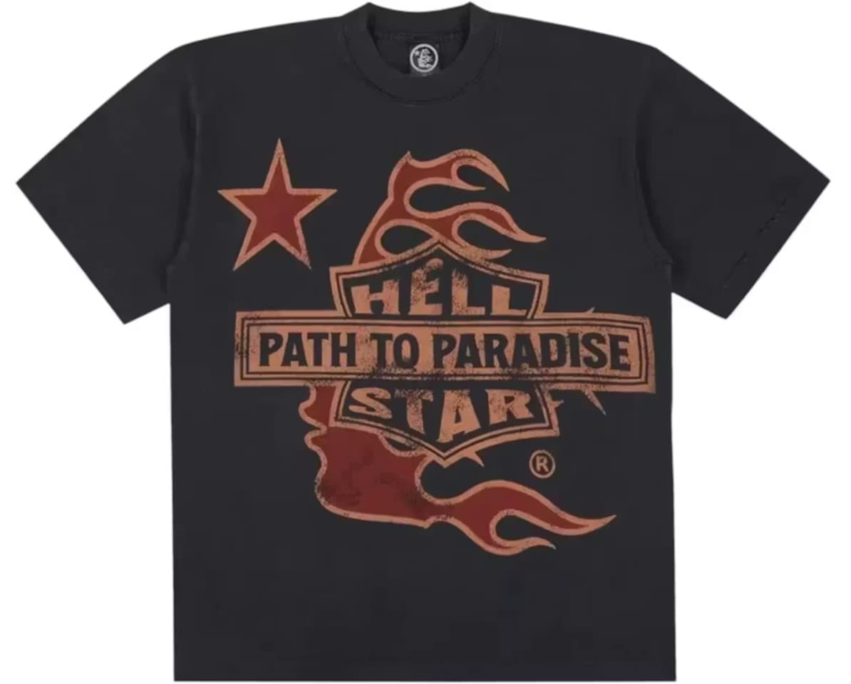 Hellstar Biker Tour Short Sleeve T-shirt