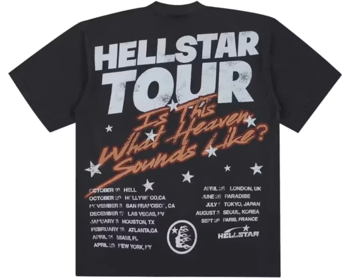 Hellstar Biker Tour Short Sleeve T-shirt