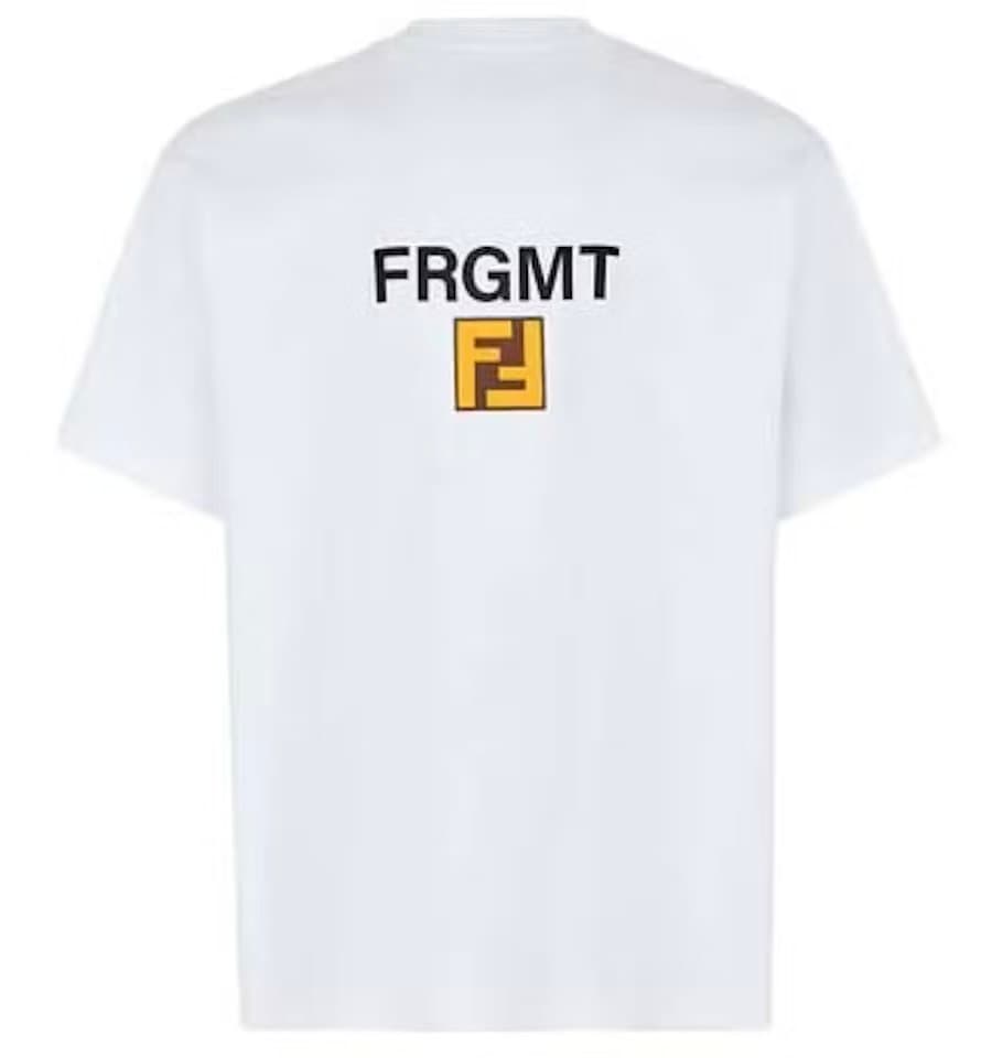 Fendi x FRGMT x Pokemon T-shirt White