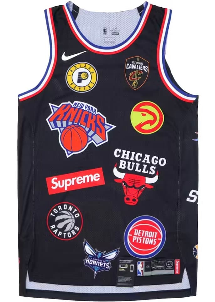 Supreme Nike/NBA Teams Authentic Jersey