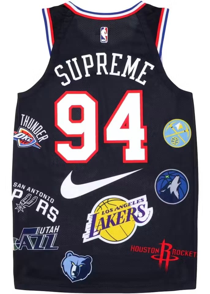 Supreme Nike/NBA Teams Authentic Jersey