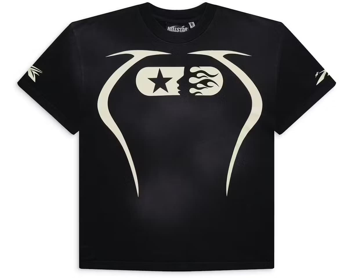 Hellstar Warm Up T-shirt Black