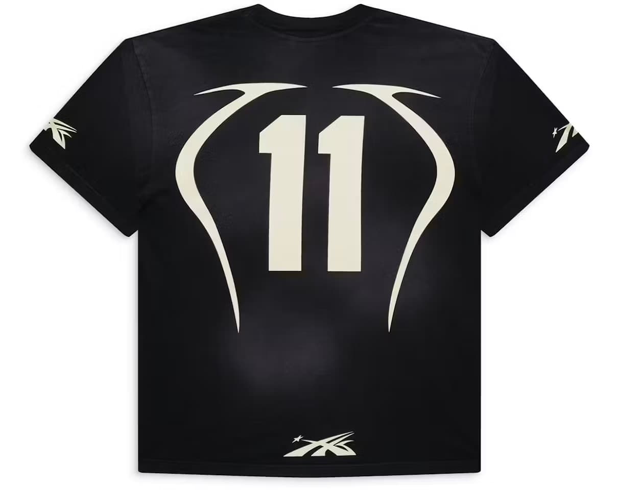 Hellstar Warm Up T-shirt Black