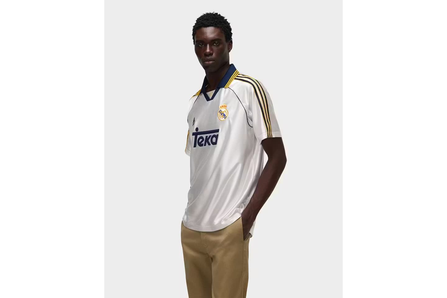 Real Madrid 99/00 Home Jersey 3