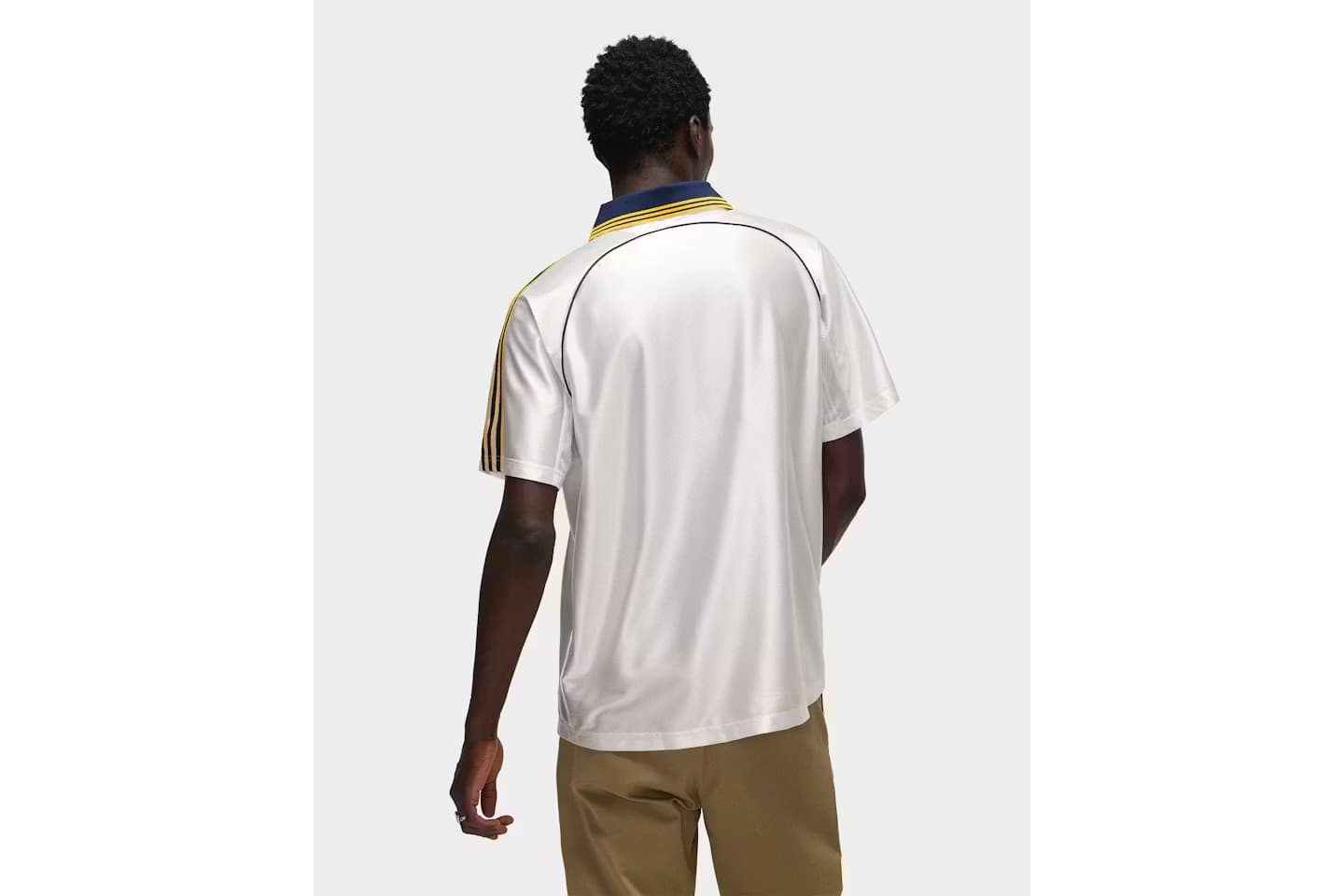 Real Madrid 99/00 Home Jersey 4