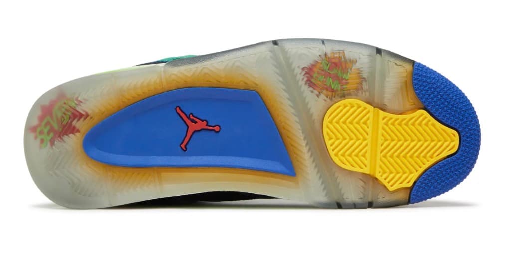 JORDAN 4 RETRO 'DOERNBECHER' 2011 4