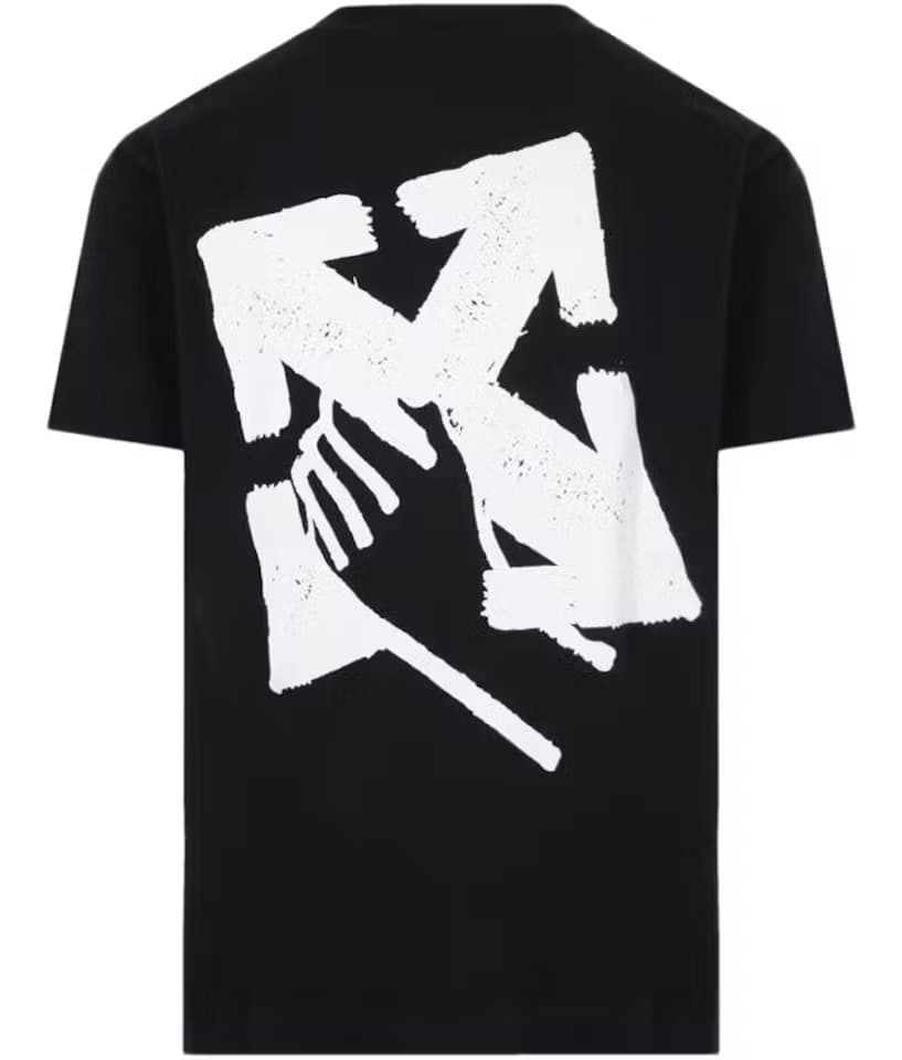 OFF-WHITE Hand Arrow Slim T-shirt Black/White