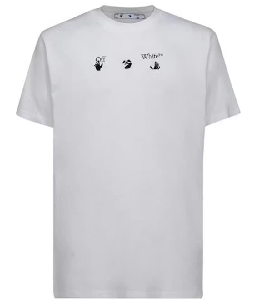 OFF-WHITE Peace Worldwide T-Shirt White