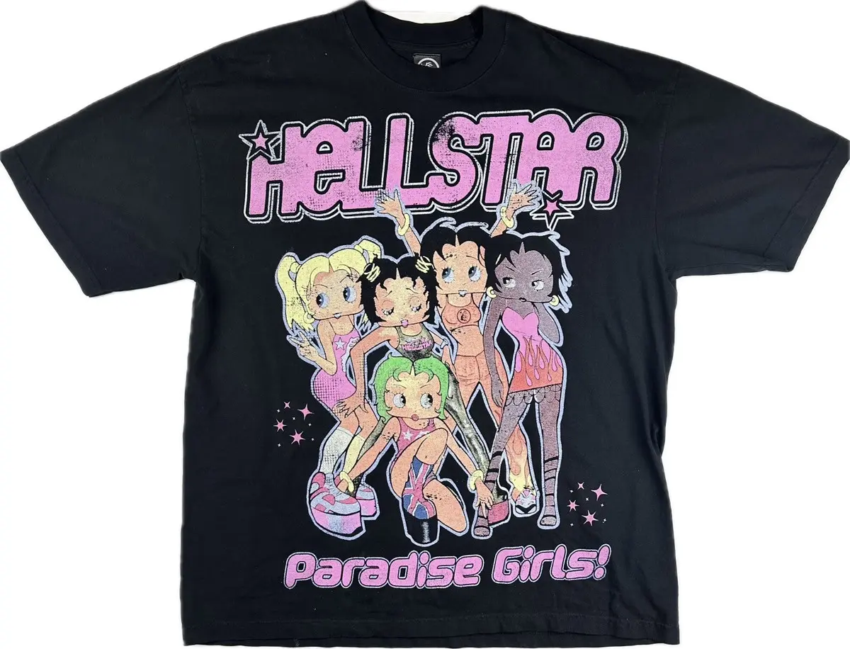 Hellstar Paradise Girls T-shirt