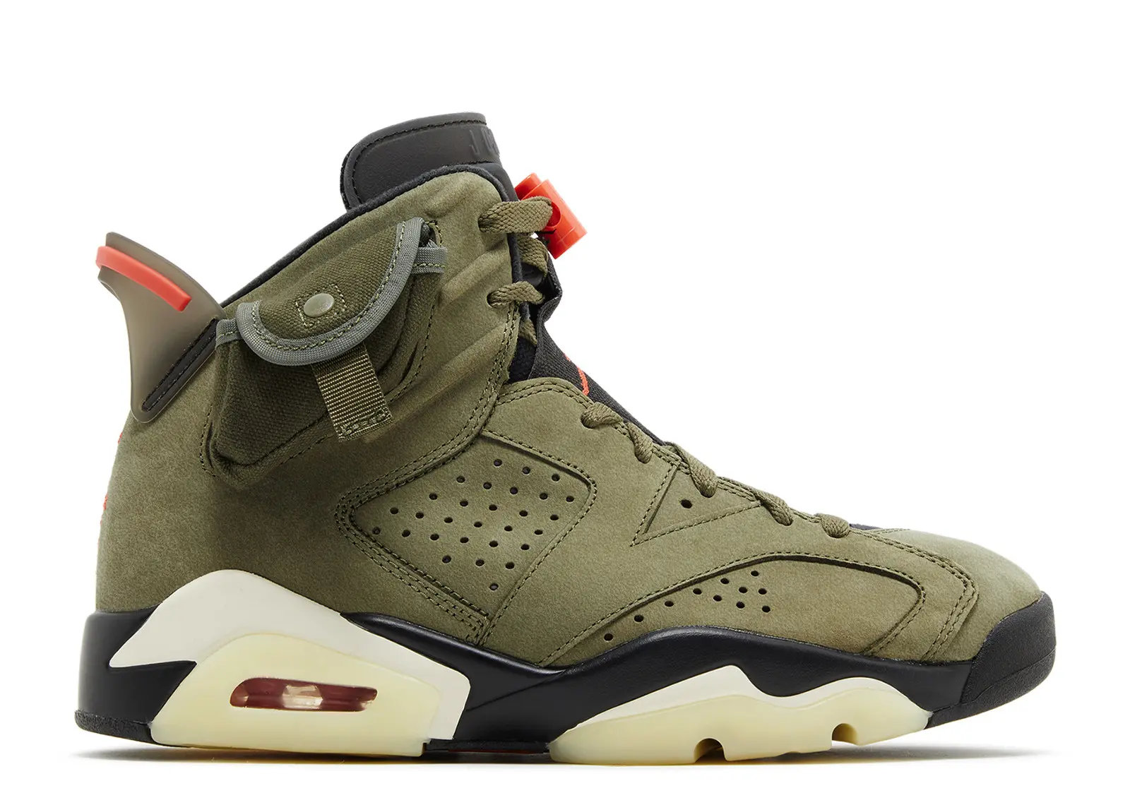 TRAVIS SCOTT X JORDAN 6 RETRO 'OLIVE'